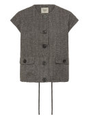 Fransa vest - Vea - Brun - Dame - Veste - FRANSA
