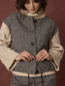 Fransa vest - Vea - Brun - Dame - Veste - FRANSA