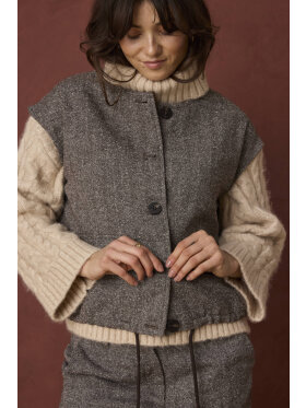 Fransa vest - Vea - Brun - Dame - Veste - FRANSA Fransa vest - Vea - Brun - Dame - Veste - FRANSA