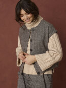 Fransa vest - Vea - Brun - Dame - Veste - FRANSA