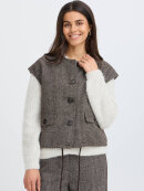 Fransa vest - Vea - Brun - Dame - Veste - FRANSA