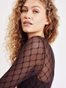 Hype The Detail meshbluse - brun - Toppe til dame - Sommertoppe mm. - Hype The Detail Hype The Detail meshbluse - brun - Toppe til dame - Sommertoppe mm. - Hype The Detail