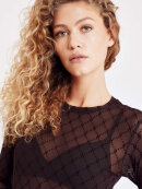 Hype The Detail meshbluse - brun - Toppe til dame - Sommertoppe mm. - Hype The Detail Hype The Detail meshbluse - brun - Toppe til dame - Sommertoppe mm. - Hype The Detail