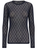 Hype The Detail meshbluse - blå - Toppe til dame - Sommertoppe mm. - Hype The Detail Hype The Detail meshbluse - blå - Toppe til dame - Sommertoppe mm. - Hype The Detail