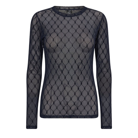Hype The Detail meshbluse - blå - Toppe til dame - Sommertoppe mm. - Hype The Detail Hype The Detail meshbluse - blå - Toppe til dame - Sommertoppe mm. - Hype The Detail