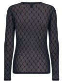 Hype The Detail meshbluse - blå - Toppe til dame - Sommertoppe mm. - Hype The Detail Hype The Detail meshbluse - blå - Toppe til dame - Sommertoppe mm. - Hype The Detail