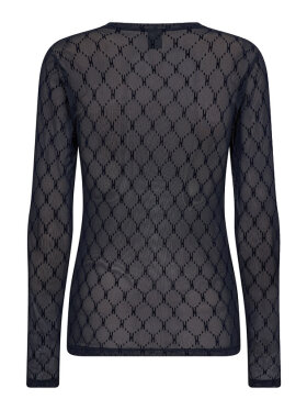 Hype The Detail meshbluse - blå - Toppe til dame - Sommertoppe mm. - Hype The Detail 