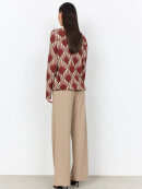 Soyaconcept Bluse - Felicity - rustrød - Dame - Bluser - Soyaconcept 