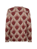 Soyaconcept Bluse - Felicity - rustrød - Dame - Bluser - Soyaconcept 