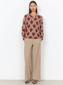 Soyaconcept Bluse - Felicity - rustrød - Dame - Bluser - Soyaconcept 