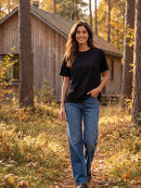 Prepair T-shirt - Alba - sort - Dame - T-shirts - PREPAIR Prepair T-shirt - Alba - sort - Dame - T-shirts - PREPAIR