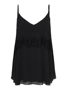 Only Carmakoma top - CarYra - sort/lace - Overdele til Plus size - ONLY CarmaKoma