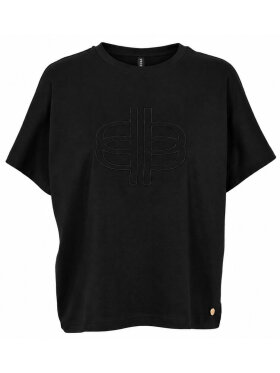 Prepair T-shirt - Alba - sort - Dame - T-shirts - PREPAIR