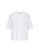 Soyaconcept Tee - Firina - hvid - Dame - T-shirts - Soyaconcept 