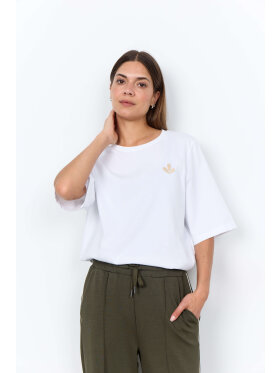 Soyaconcept Tee - Firina - hvid - Dame - T-shirts - Soyaconcept 