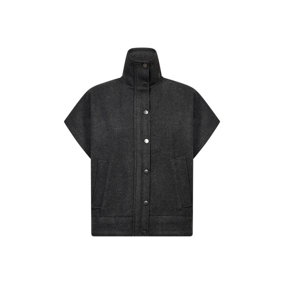 Soyaconcept Vest - Vagna - Grå - Dame - Veste - Soyaconcept 