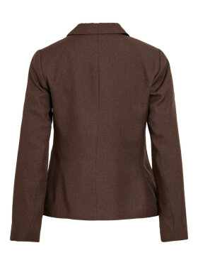 Vila Blazer - ViDarling - brun - Blazer til kvinder - VILA