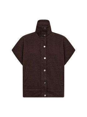 Soyaconcept Vest - Vagna - brun - Dame - Veste - Soyaconcept Soyaconcept Vest - Vagna - brun - Dame - Veste - Soyaconcept