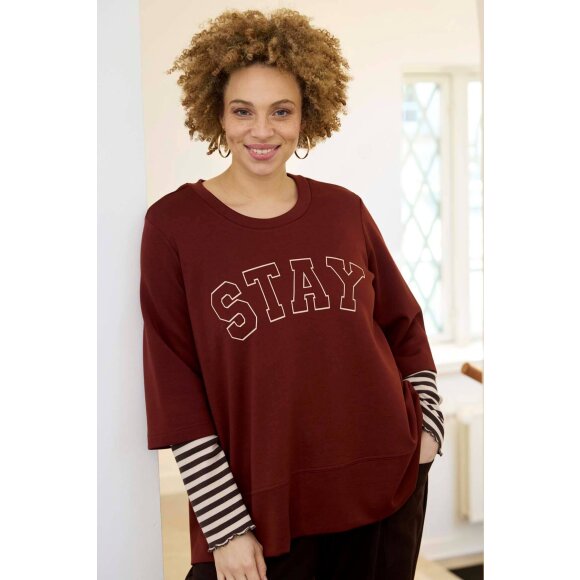 Zhenzi bluse - Mya - Overdele til Plus size - Zhenzi Zhenzi bluse - Mya - Overdele til Plus size - Zhenzi