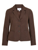 Vila Blazer - ViDarling - brun - Blazer til kvinder - VILA