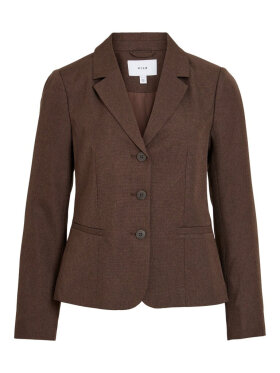 Vila Blazer - ViDarling - brun - Blazer til kvinder - VILA Vila Blazer - ViDarling - brun - Blazer til kvinder - VILA
