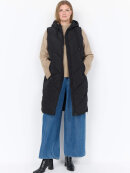 Wasabiconcept vest - Gabriela - sort - Plus size overtøj til kvinder - Wasabiconcept