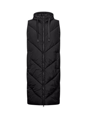 Wasabiconcept vest - Gabriela - sort - Plus size overtøj til kvinder - Wasabiconcept