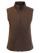 Brandtex vest - brun - Dame - Veste - Brandtex
