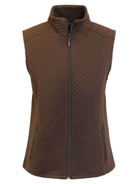 Brandtex vest - brun - Dame - Veste - Brandtex Brandtex vest - brun - Dame - Veste - Brandtex