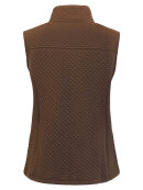 Brandtex vest - brun - Dame - Veste - Brandtex