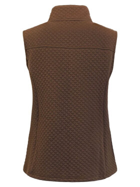 Brandtex vest - brun - Dame - Veste - Brandtex
