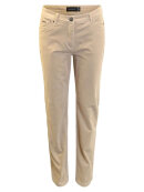 Brandtex fløjlsbukser - Madelaine - sand - Dame - Bukser  - Brandtex