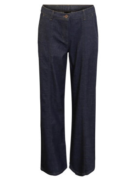 Brandtex bukser - dark blue denim - Dame - Jeans - Brandtex Brandtex bukser - dark blue denim - Dame - Jeans - Brandtex