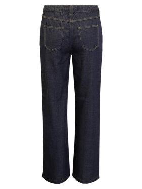 Brandtex bukser - dark blue denim - Dame - Jeans - Brandtex