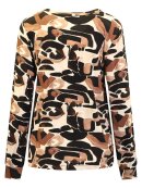 Signature bluse - sort/brun - Dame - Bluser - Signature