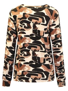 Signature bluse - sort/brun - Dame - Bluser - Signature
