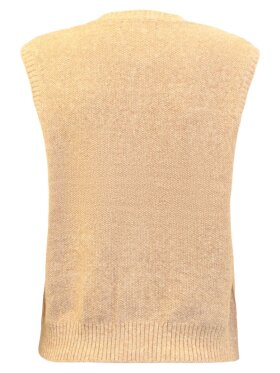 Signature vest - camel - Dame - Veste - Signature