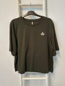 Soyaconcept Tee - Firina - grøn - Dame - T-shirts - Soyaconcept 