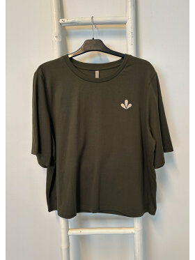 Soyaconcept Tee - Firina - grøn - Dame - T-shirts - Soyaconcept Soyaconcept Tee - Firina - grøn - Dame - T-shirts - Soyaconcept