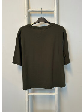 Soyaconcept Tee - Firina - grøn - Dame - T-shirts - Soyaconcept 