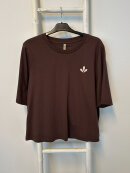 Soyaconcept Tee - Firina - Brun - Dame - T-shirts - Soyaconcept 