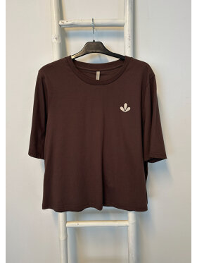 Soyaconcept Tee - Firina - Brun - Dame - T-shirts - Soyaconcept Soyaconcept Tee - Firina - Brun - Dame - T-shirts - Soyaconcept