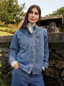 Soyaconcept denimskjorte - Heda - Denim jakker - Soyaconcept 