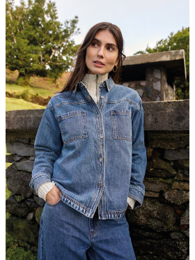 Soyaconcept denimskjorte - Heda - Denim jakker - Soyaconcept Soyaconcept denimskjorte - Heda - Denim jakker - Soyaconcept