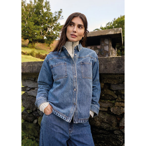 Soyaconcept denimskjorte - Heda - Denim jakker - Soyaconcept 