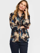 2-Biz Bluse - Elsa - Blå mix - Dame - Bluser - 2-Biz 2-Biz Bluse - Elsa - Blå mix - Dame - Bluser - 2-Biz