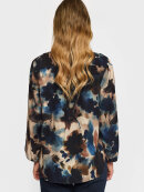 2-Biz Bluse - Elsa - Blå mix - Dame - Bluser - 2-Biz 2-Biz Bluse - Elsa - Blå mix - Dame - Bluser - 2-Biz