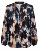 2-Biz Bluse - Elsa - Blå mix - Dame - Bluser - 2-Biz 2-Biz Bluse - Elsa - Blå mix - Dame - Bluser - 2-Biz