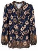 2-Biz Bluse - Eline - blå - Dame - Bluser - 2-Biz 2-Biz Bluse - Eline - blå - Dame - Bluser - 2-Biz