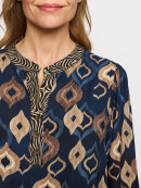 2-Biz Bluse - Eline - blå - Dame - Bluser - 2-Biz 2-Biz Bluse - Eline - blå - Dame - Bluser - 2-Biz